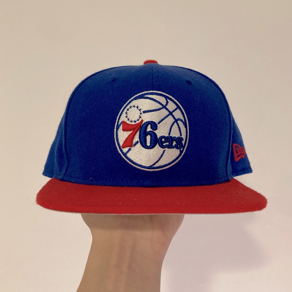 New Era Philadelphia 76ers snapback hat